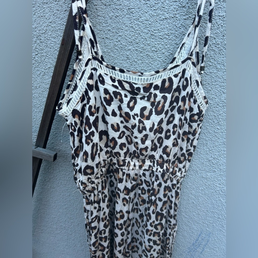 Spell & The Gypsy Bodhi Leopard Print Jumpsuit - Picture 15 of 15